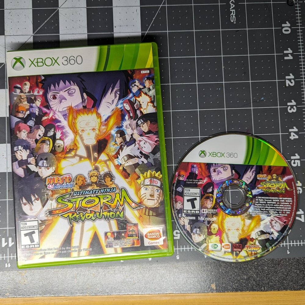 Naruto Shippuden: Ultimate Ninja Storm Revolution Microsoft Xbox 360